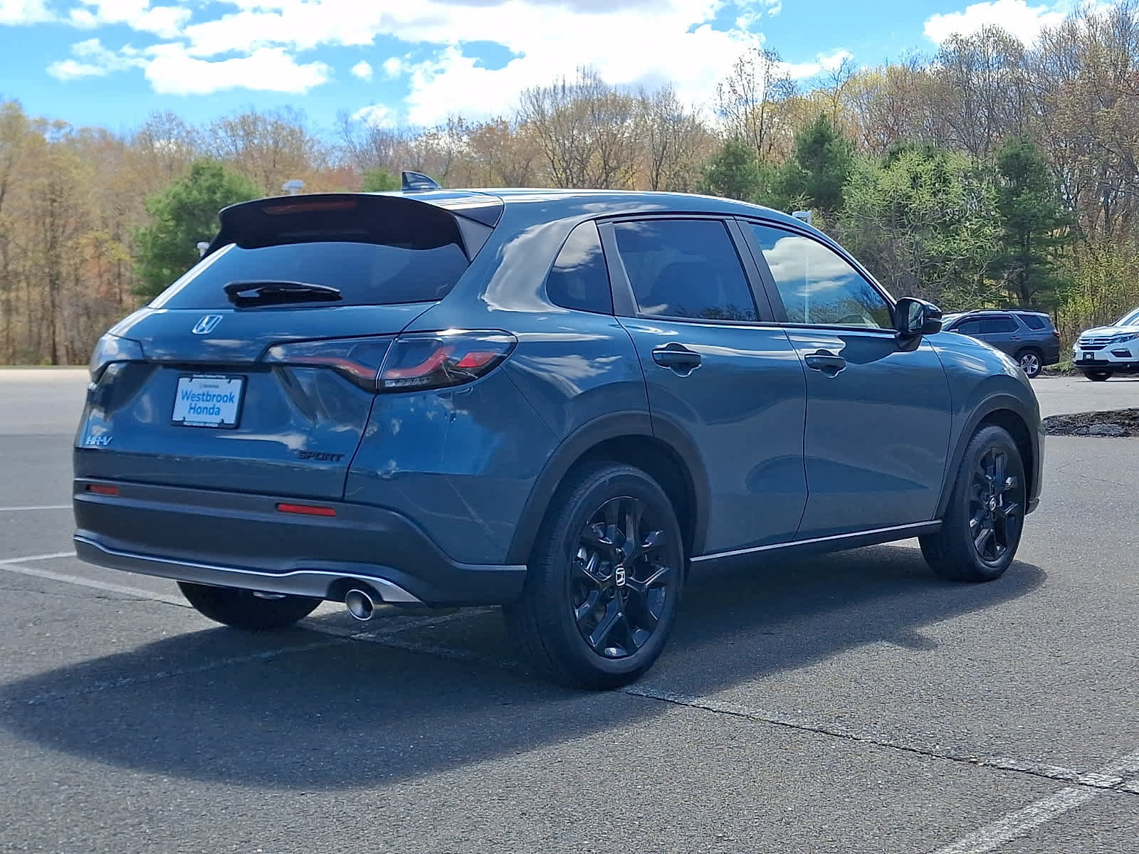 Certified 2025 Honda HR-V Sport image 5