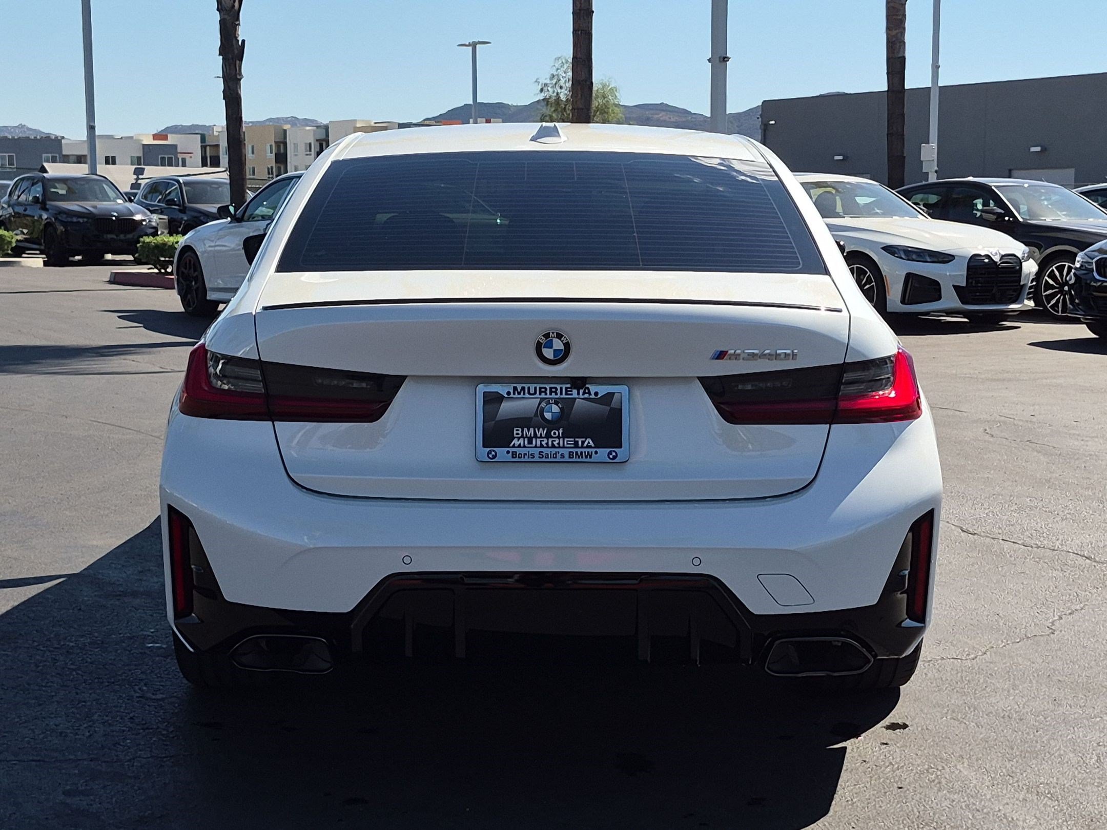 Used 2025 BMW M340i w/ Premium Package RWD image 9