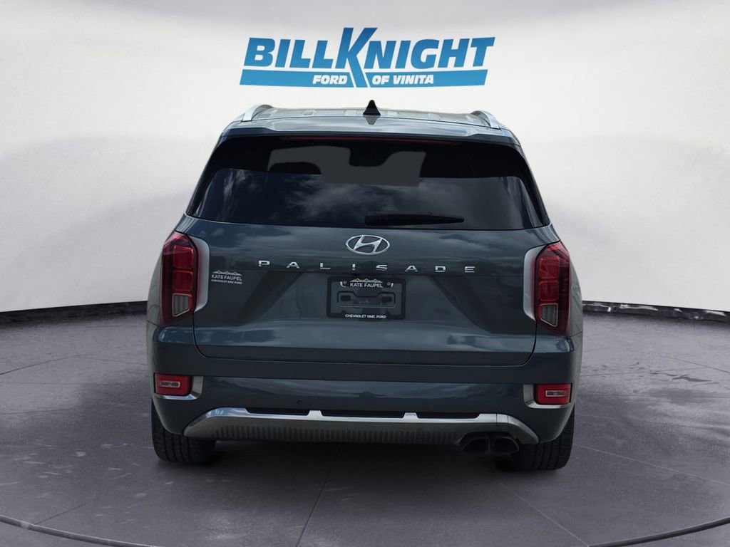 Used 2022 Hyundai Palisade Calligraphy w/ Cargo Package image 4