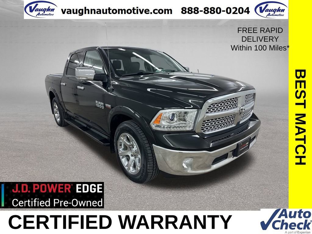 Used 2017 RAM 1500 Laramie image 1