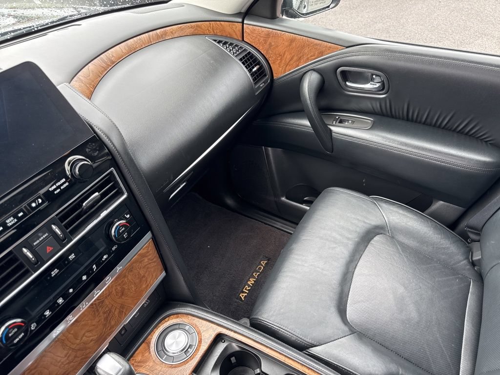 Used 2021 Nissan Armada SL w/ Captain's Chairs Package RWD image 42
