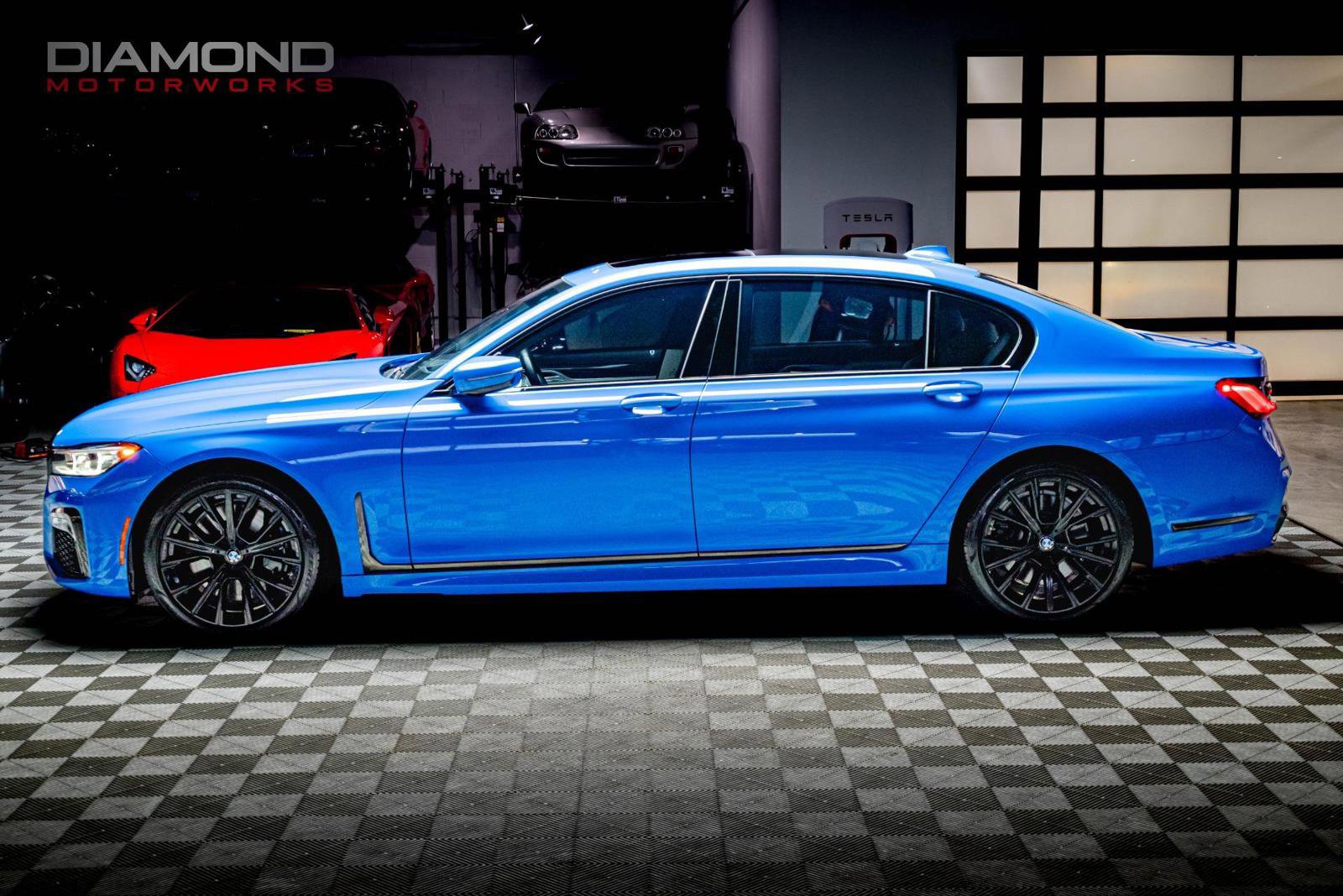 Used 2021 BMW 750i xDrive w/ Executive Package image 44