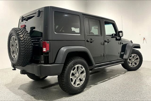 Used 2016 Jeep Wrangler Unlimited Rubicon w/ Dual Top Group AWD/4WD image 5
