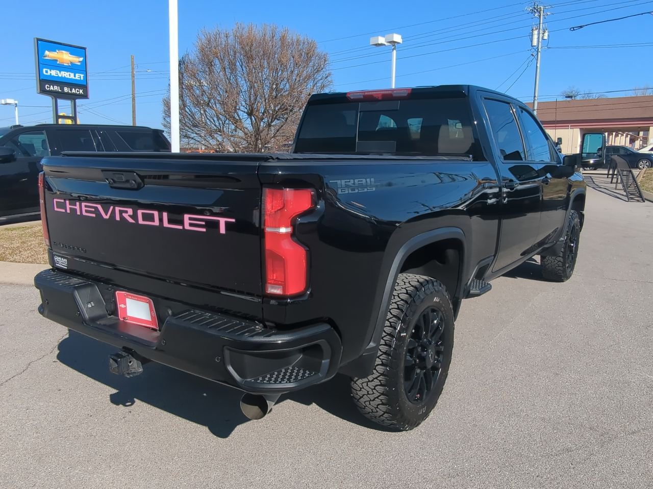 Used 2025 Chevrolet Silverado 3500 LTZ w/ Trail Boss Package image 8