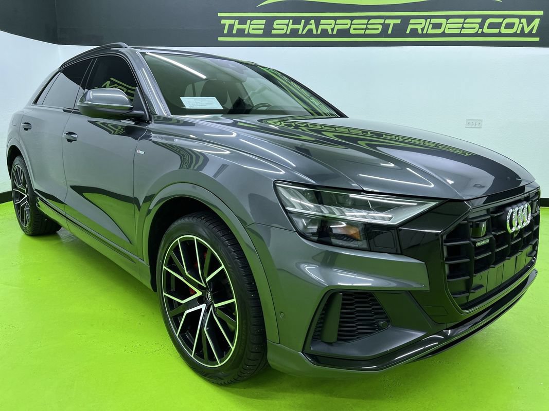 Used 2019 Audi Q8 Prestige AWD/4WD image 2