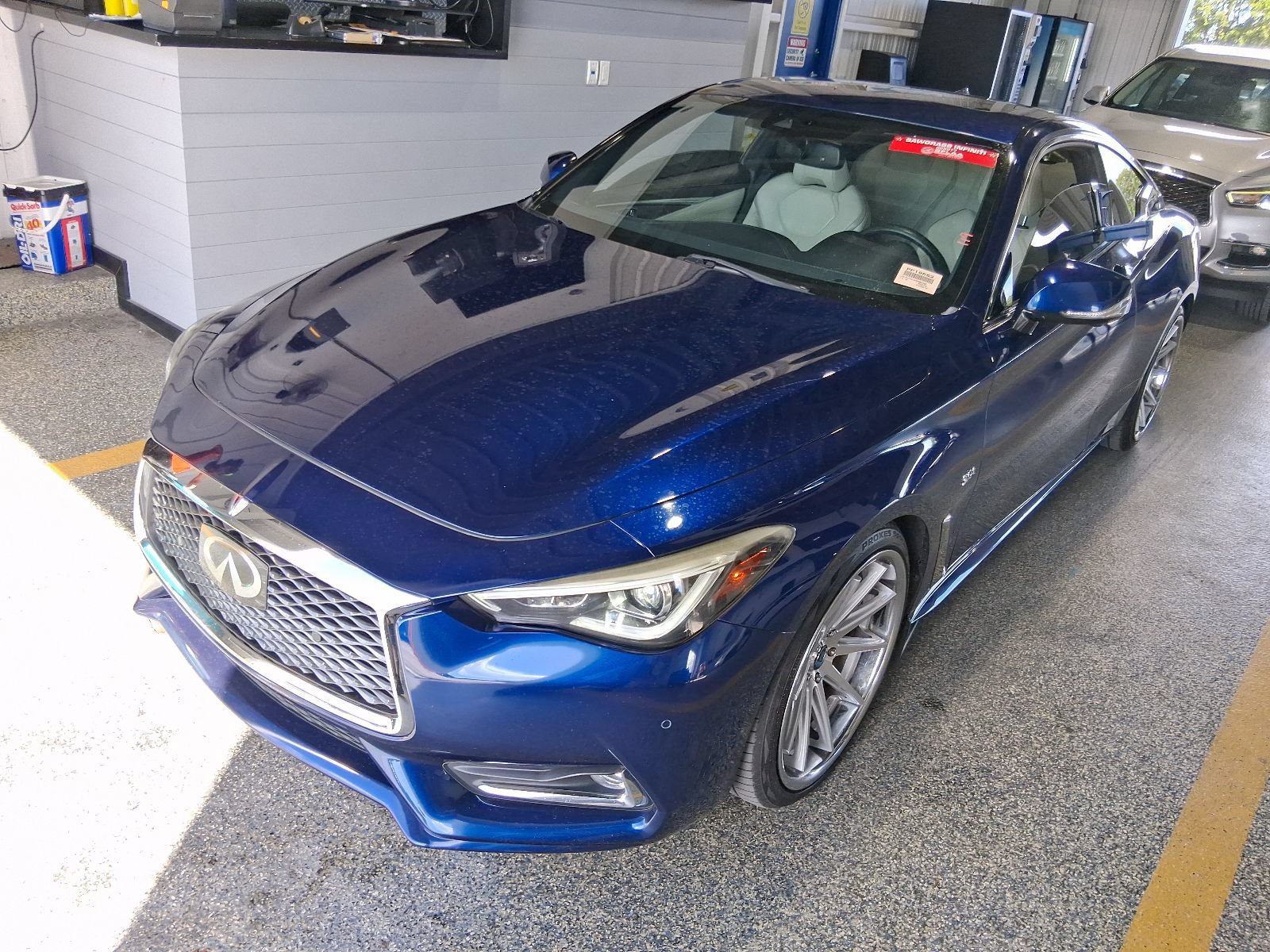 Used 2017 INFINITI Q60 3.0t w/ Premium Plus Package 3.0T