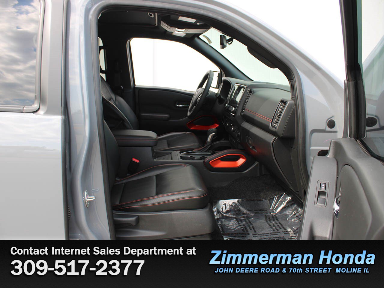 Used 2023 Nissan Frontier PRO-4X w/ Pro-4X Premium Package AWD/4WD image 19