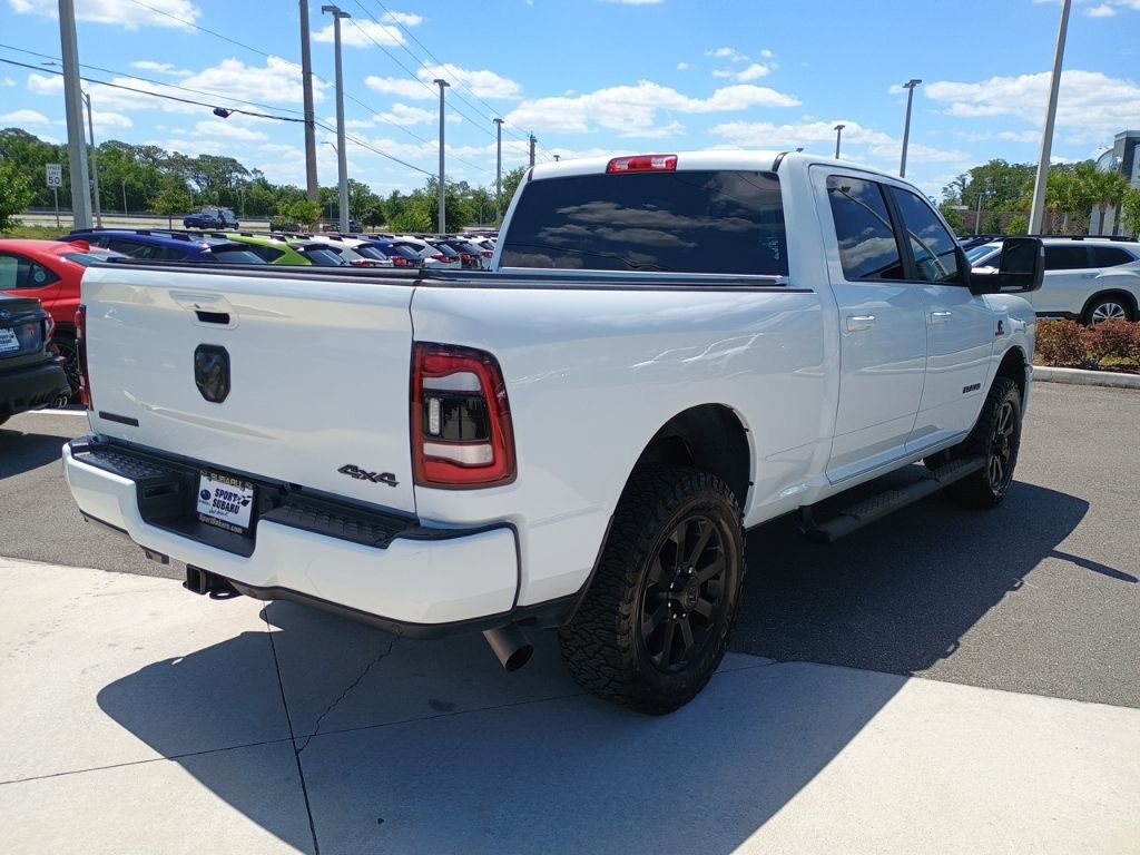 Used 2024 RAM 3500 Big Horn w/ Night Edition image 5