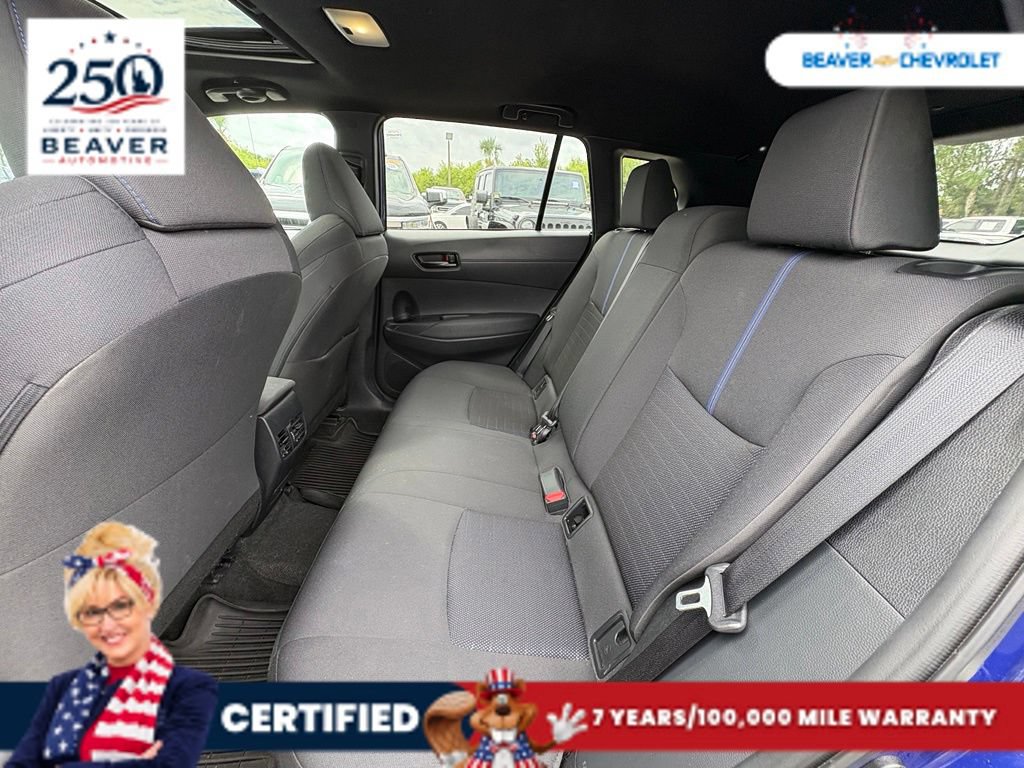 Used 2024 Toyota Corolla Cross AWD Hybrid w/ Moonroof Package image 14