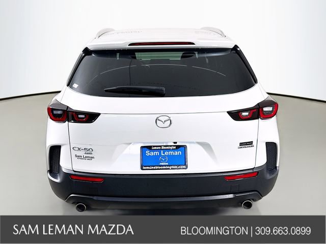 Used 2024 MAZDA CX-50 AWD 2.5 S w/ Cargo Package image 6