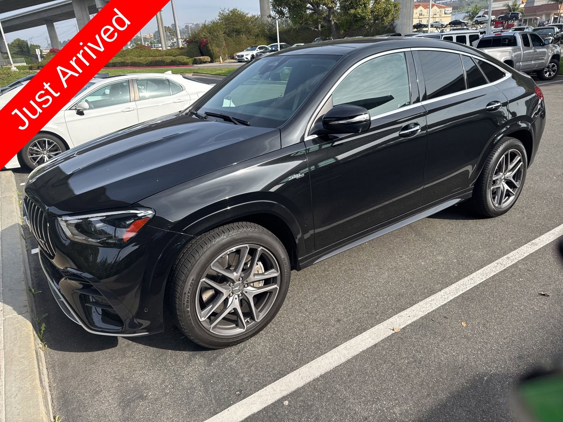 Used 2024 Mercedes-Benz GLE 53 AMG 4MATIC Coupe