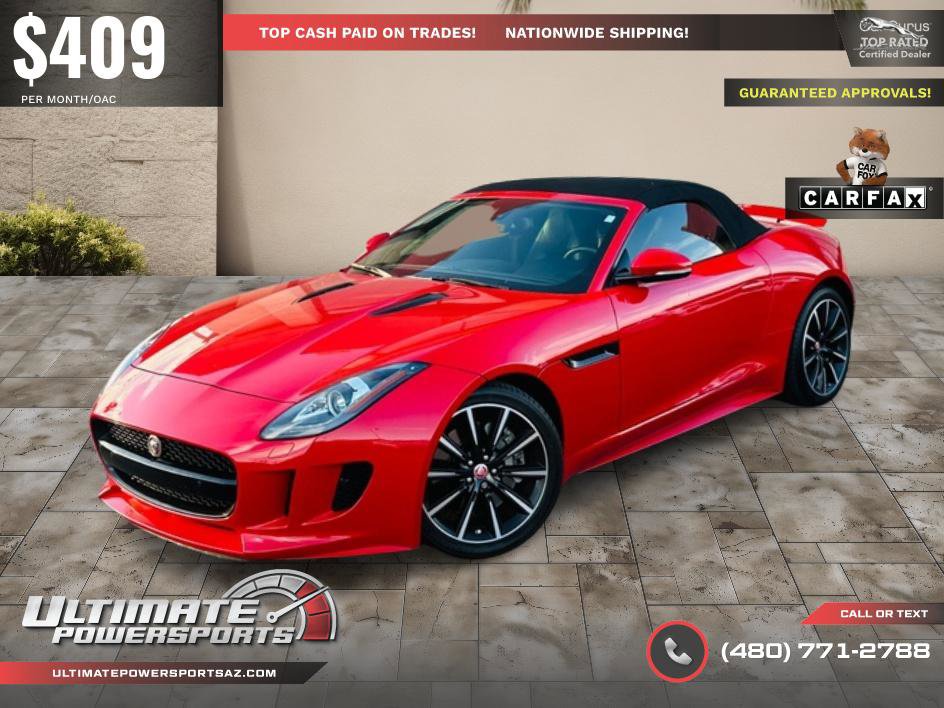 Used 2016 Jaguar F-TYPE Convertible RWD image 13