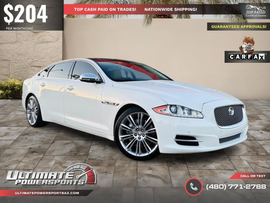 Used 2012 Jaguar XJ L