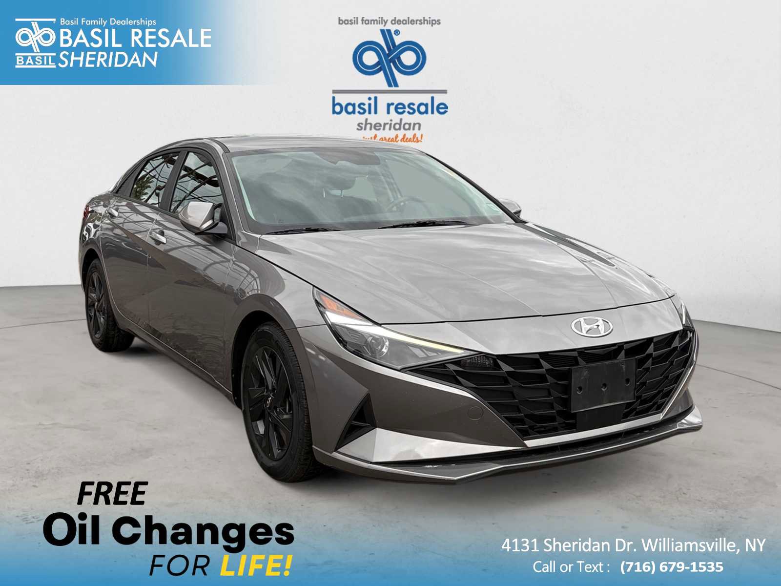 Used 2022 Hyundai Elantra SEL w/ Convenience Package FWD image 1