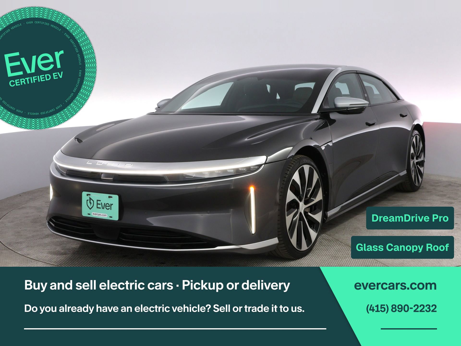 Used 2023 Lucid Air Grand Touring