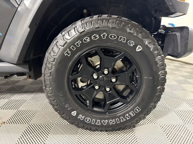 Used 2023 Jeep Wrangler Unlimited w/ Cold Weather Group image 34
