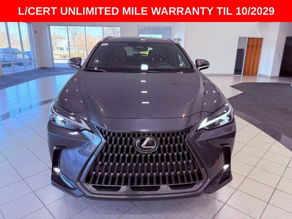 Certified 2024 Lexus NX 250 FWD w/ Cold Area Package image 2