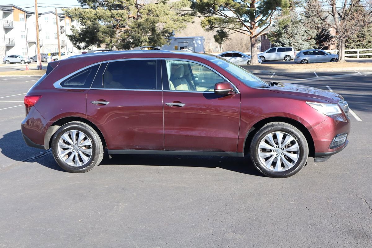 Used 2015 Acura MDX SH-AWD w/ Technology Package image 3
