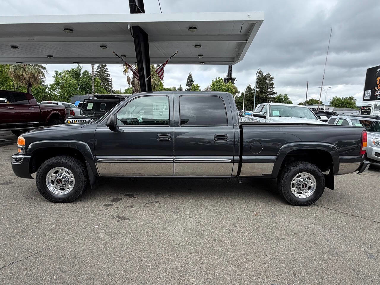 Used 2003 GMC Sierra 1500 SLE RWD image 4