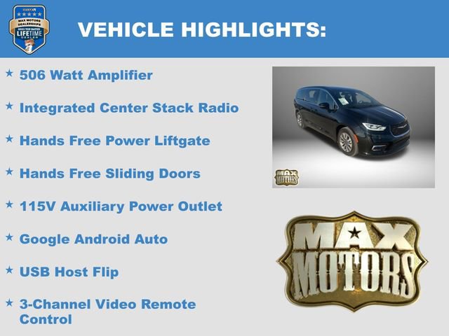 Used 2025 Chrysler Pacifica Select w/ Uconnect Theater Family Group image 12