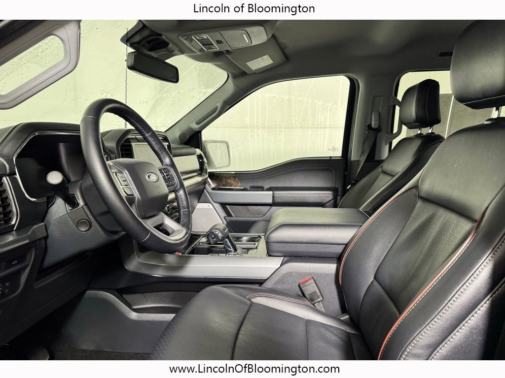 Used 2022 Ford F150 Lariat w/ Equipment Group 502A High image 22