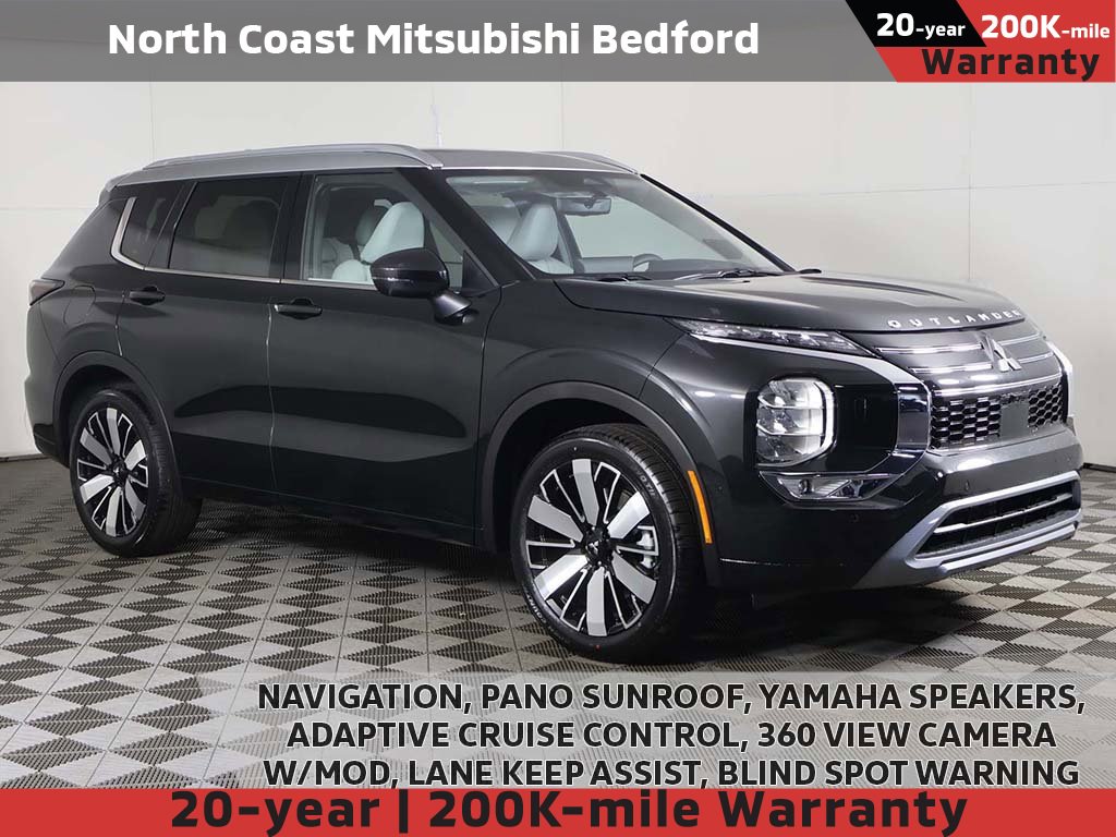 New 2025 Mitsubishi Outlander AWD video 1