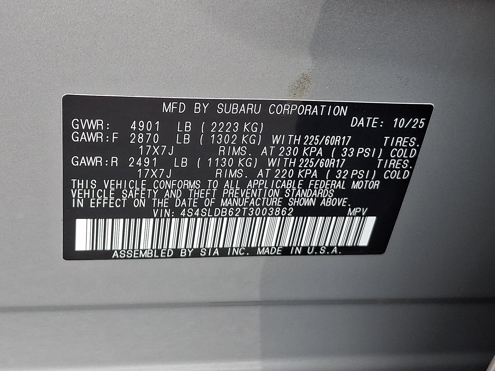 Certified 2026 Subaru Forester Premium AWD/4WD image 28