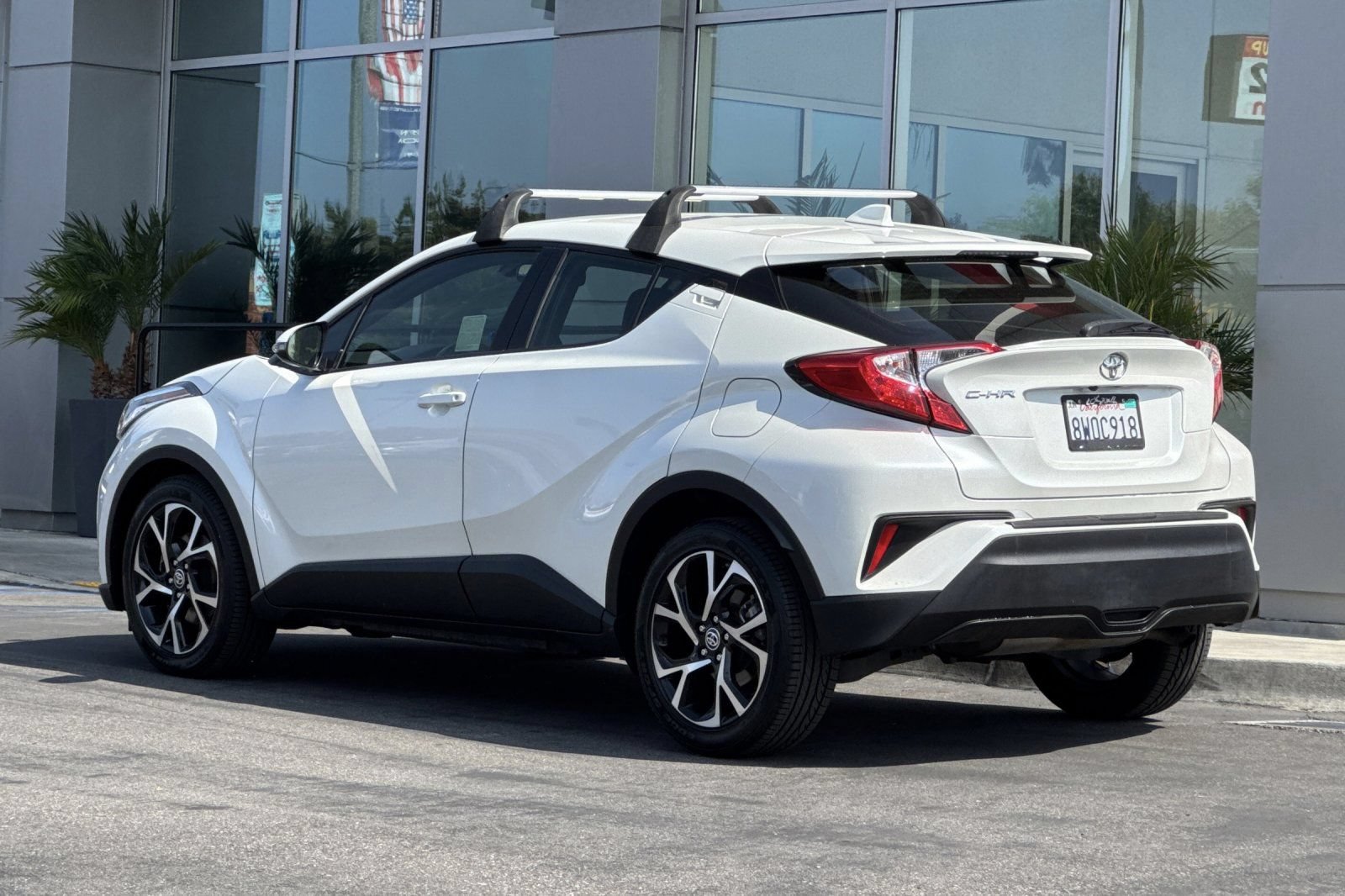 Certified 2021 Toyota C-HR XLE FWD image 8