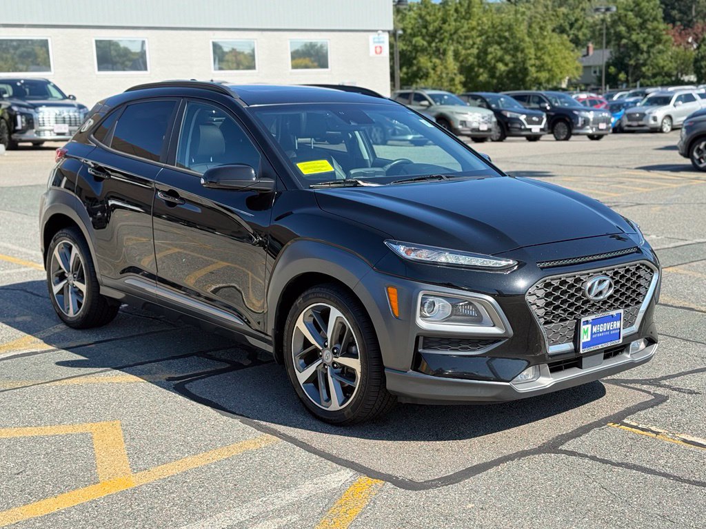 Used 2021 Hyundai Kona Ultimate w/ Cargo Package AWD/4WD image 8