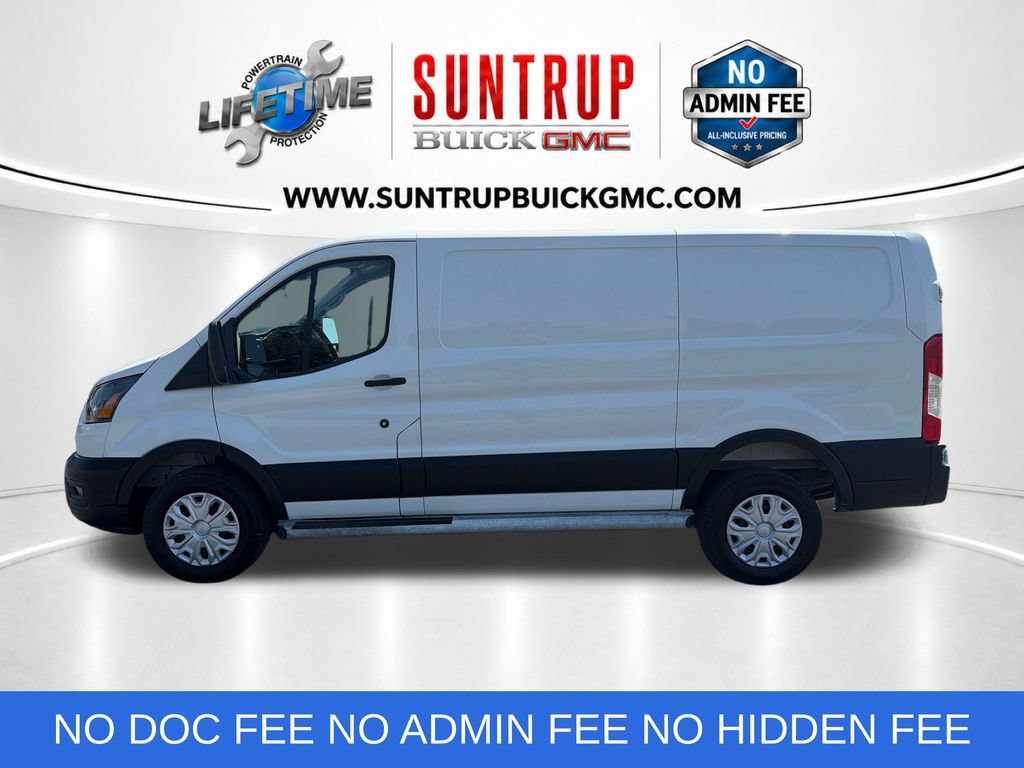 Used 2025 Ford Transit 250 Low Roof w/ Exterior Upgrade Package RWD image 2