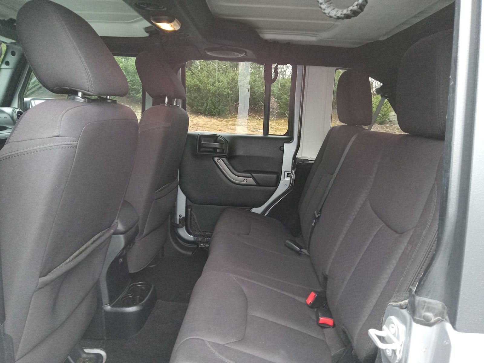 Used 2014 Jeep Wrangler Unlimited Sport w/ Quick Order Package 24S image 18