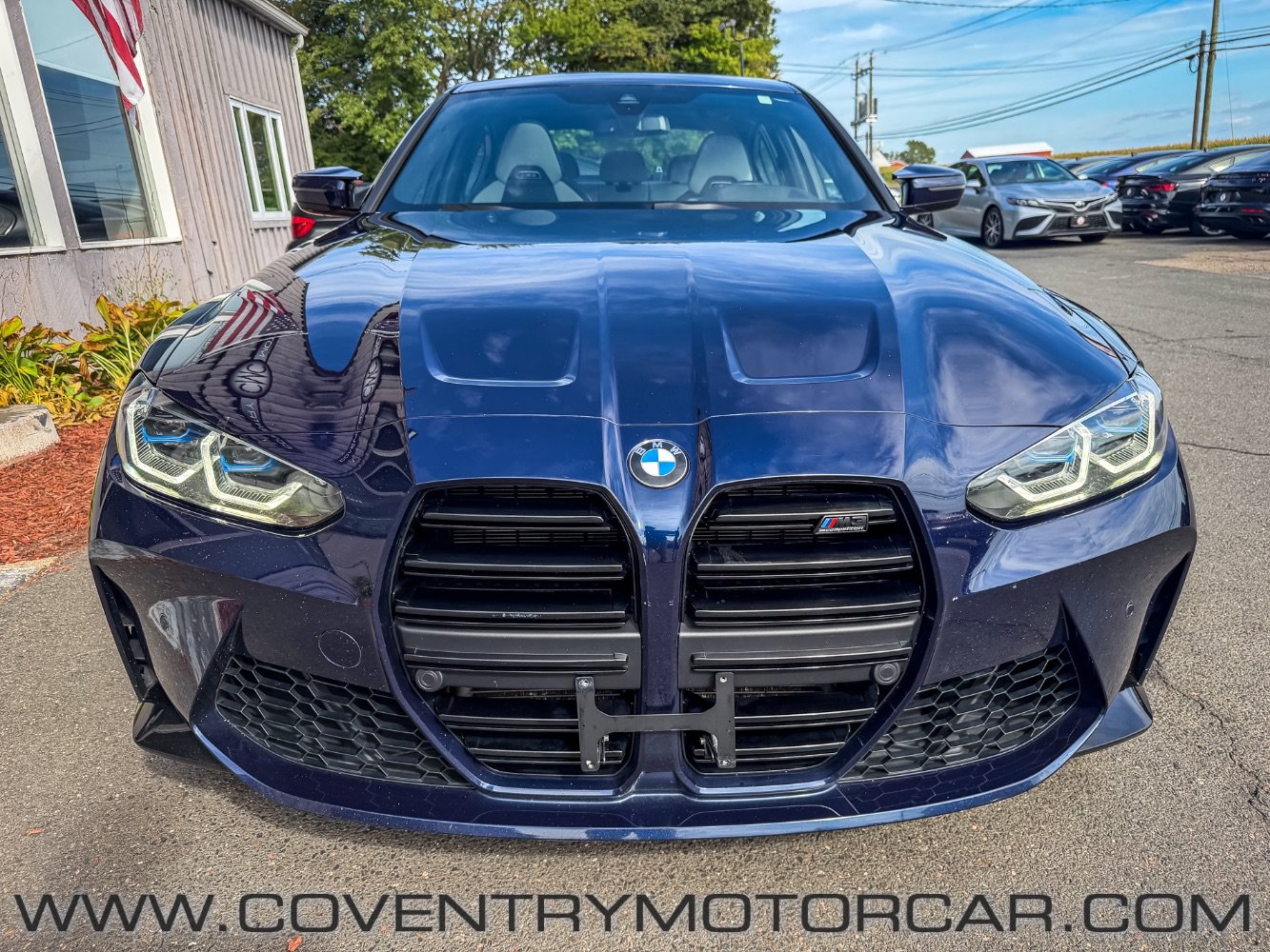 Used 2022 BMW M3 Competition w/ Executive Package AWD/4WD image 3