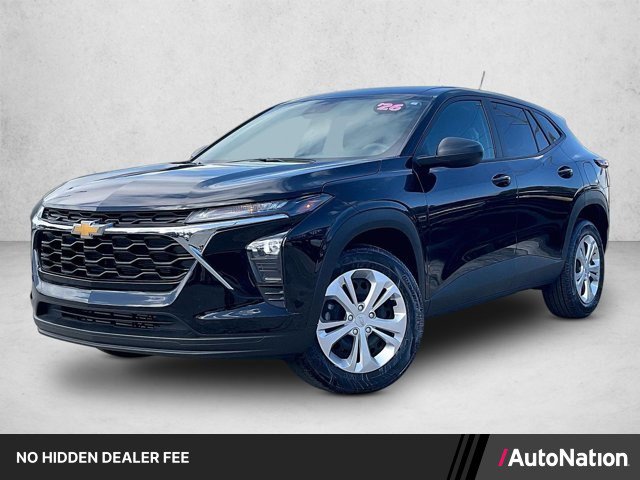Certified 2026 Chevrolet Trax LS