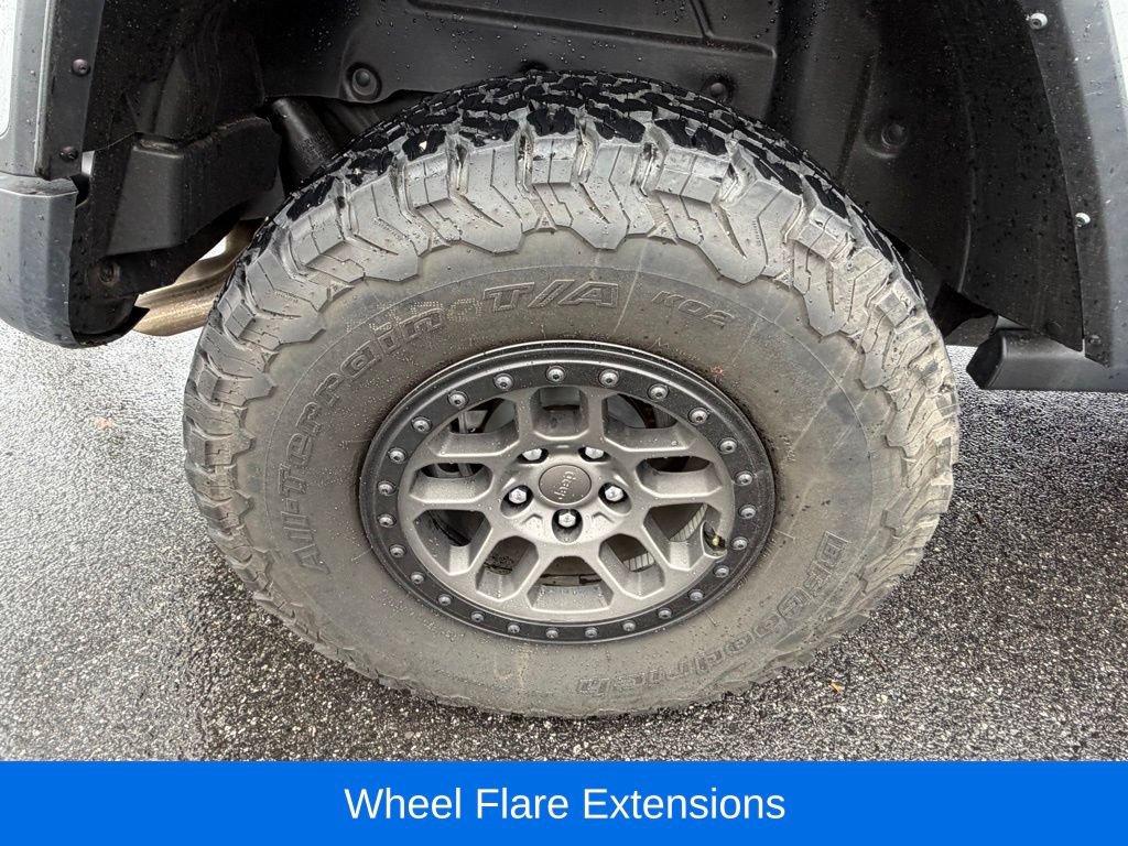 Certified 2023 Jeep Wrangler Unlimited Rubicon 392 w/ Xtreme Recon 35" Tire Package AWD/4WD image 15