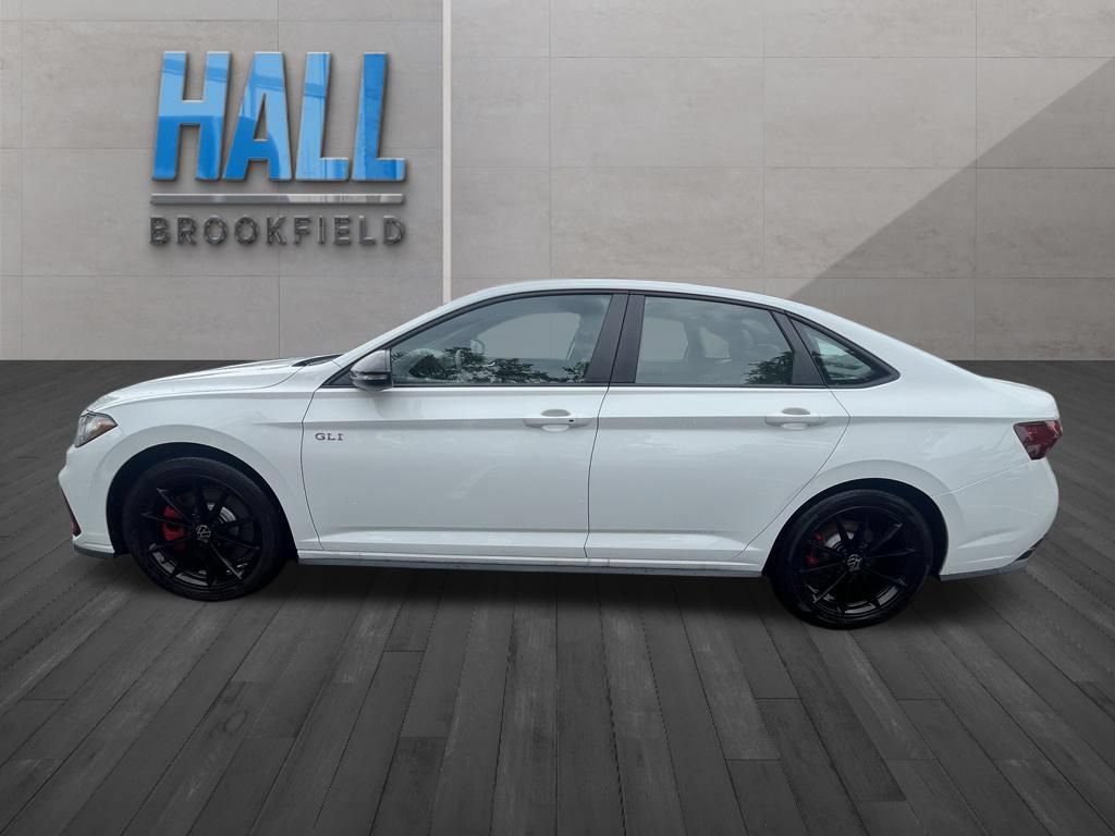 Certified 2026 Volkswagen Jetta GLI Autobahn w/ GLI Black Package FWD image 3