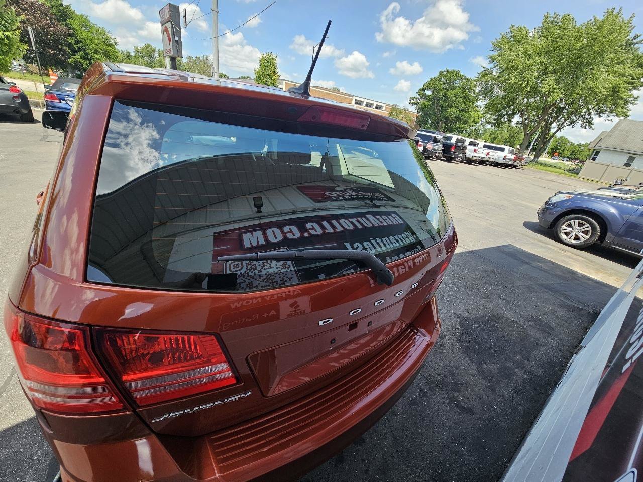 Used 2014 Dodge Journey American Value Package FWD image 9