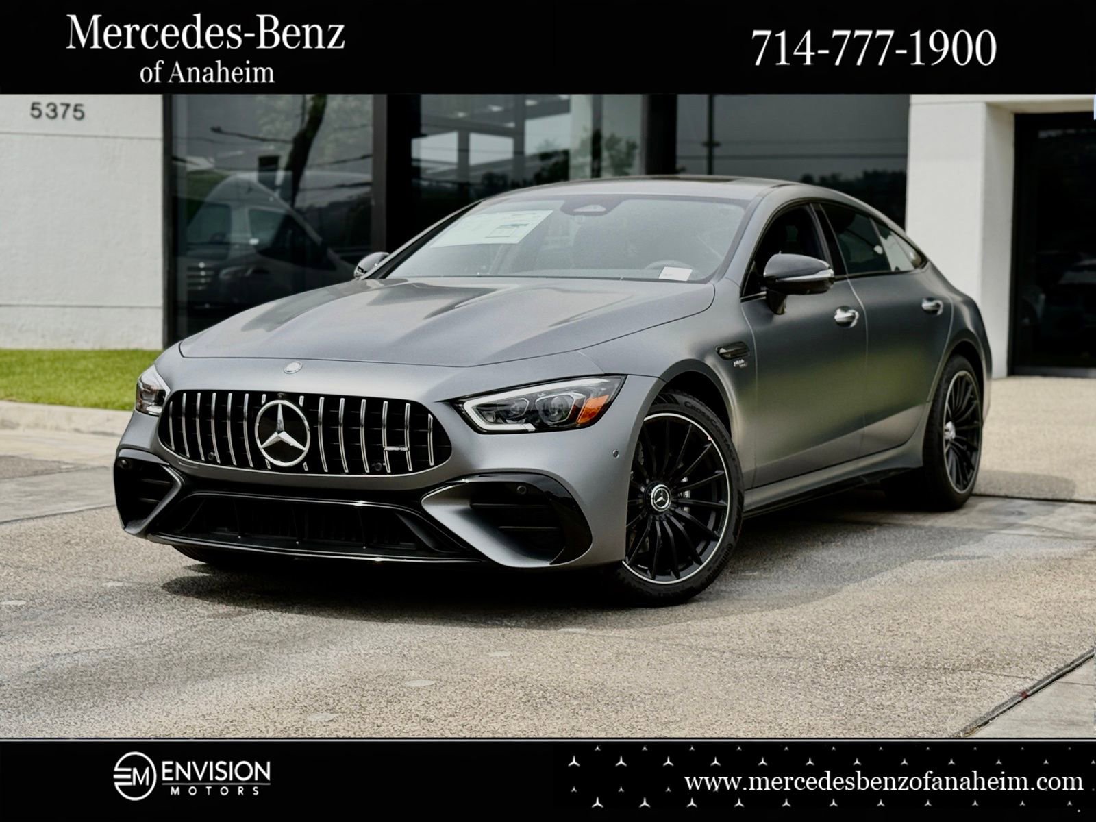 New 2026 Mercedes-Benz AMG GT 53 image 1