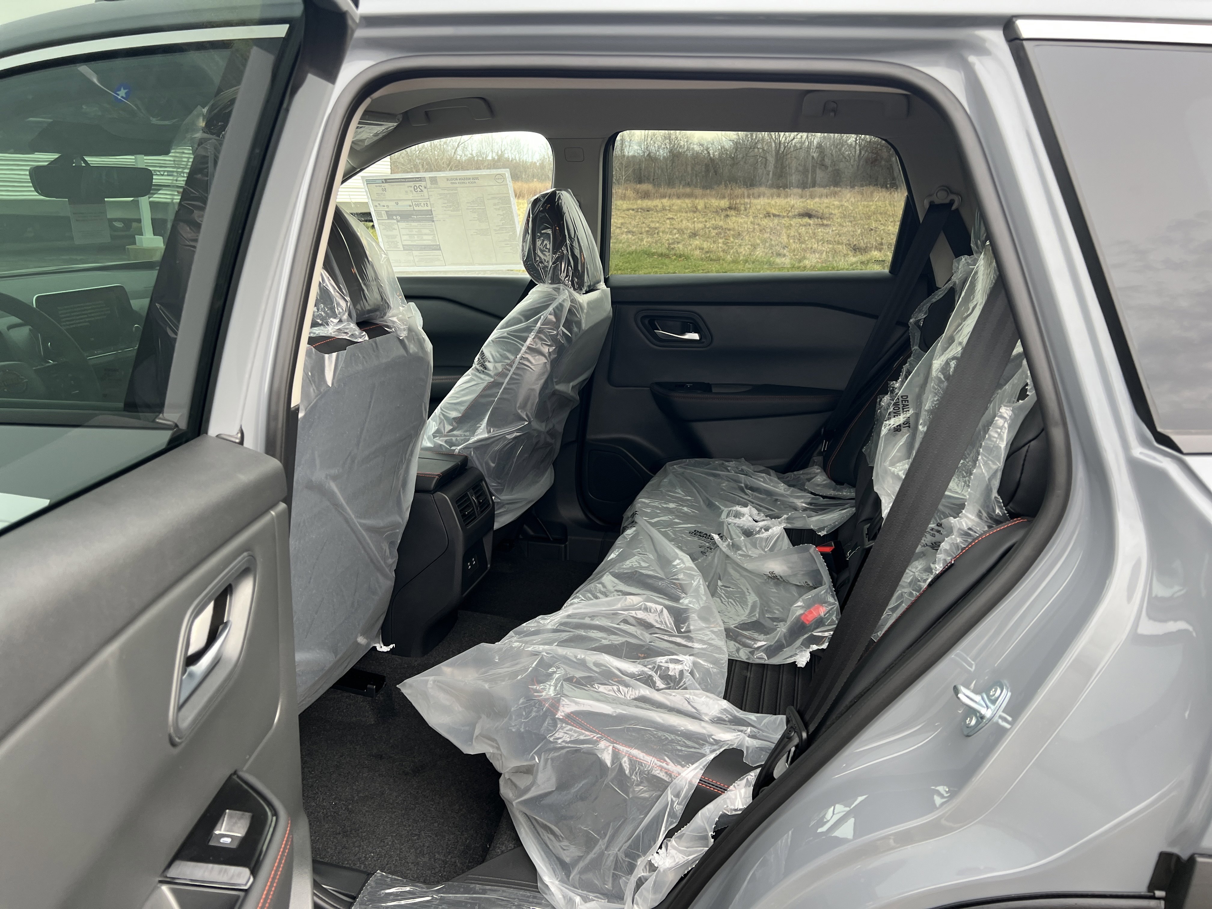 New 2026 Nissan Rogue SV w/ Rock Creek Premium Package AWD/4WD image 5