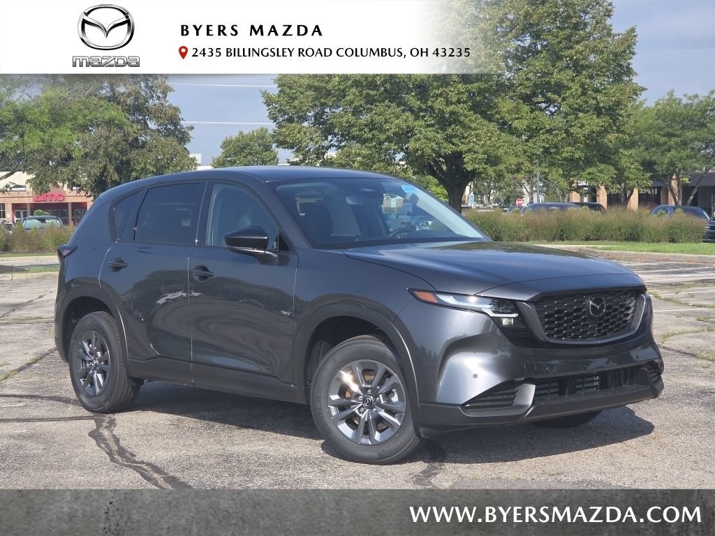 New 2026 MAZDA CX-5 Select