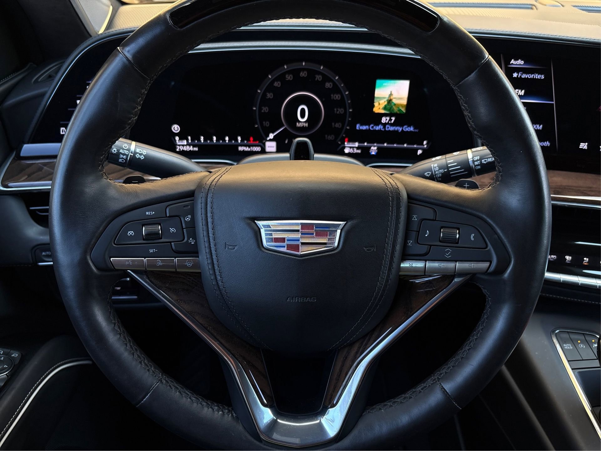 Used 2023 Cadillac Escalade Sport Platinum w/ LPO, ONYX Package AWD/4WD image 19