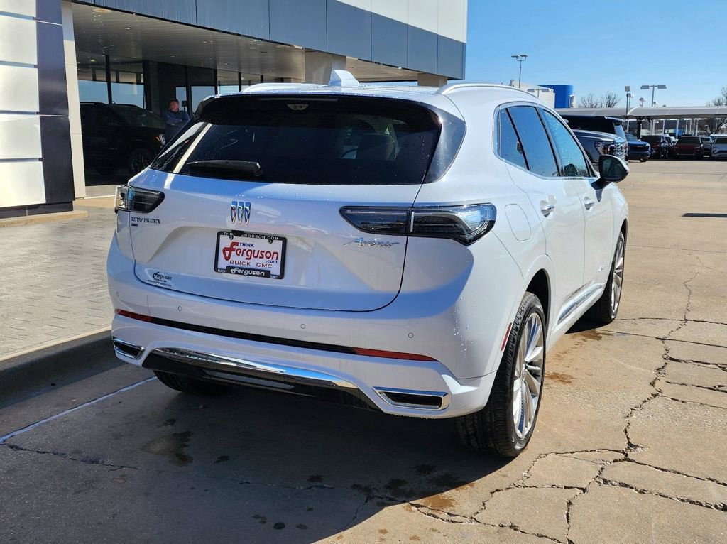 New 2026 Buick Envision Avenir image 4