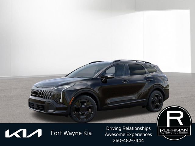 New 2026 Kia Sportage X-Line image 3