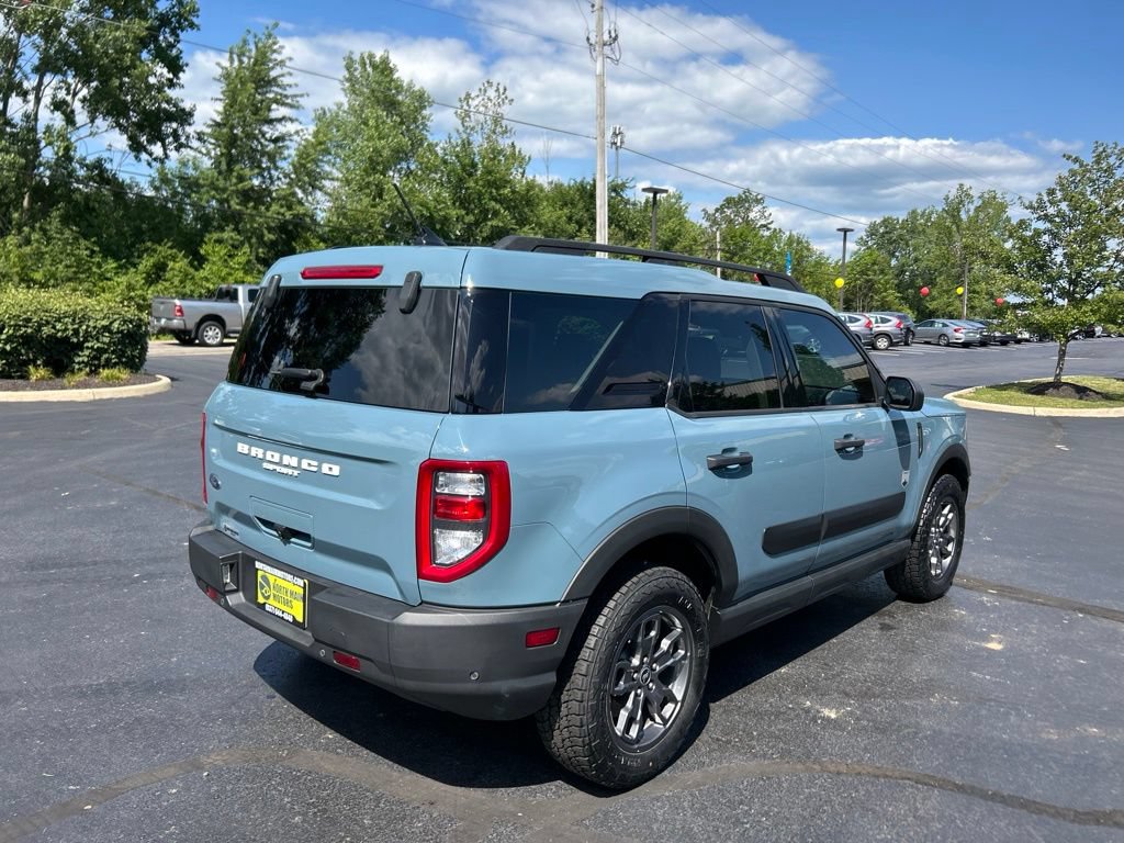 Used 2022 Ford Bronco Sport Big Bend w/ Convenience Package AWD/4WD image 9