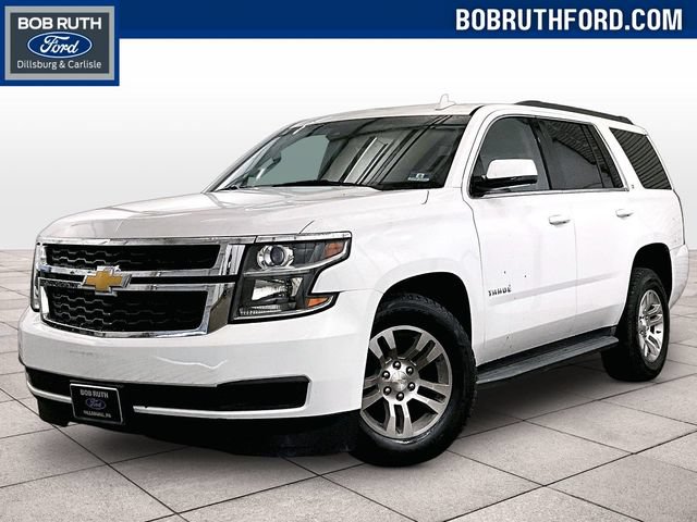 Used 2017 Chevrolet Tahoe LT
