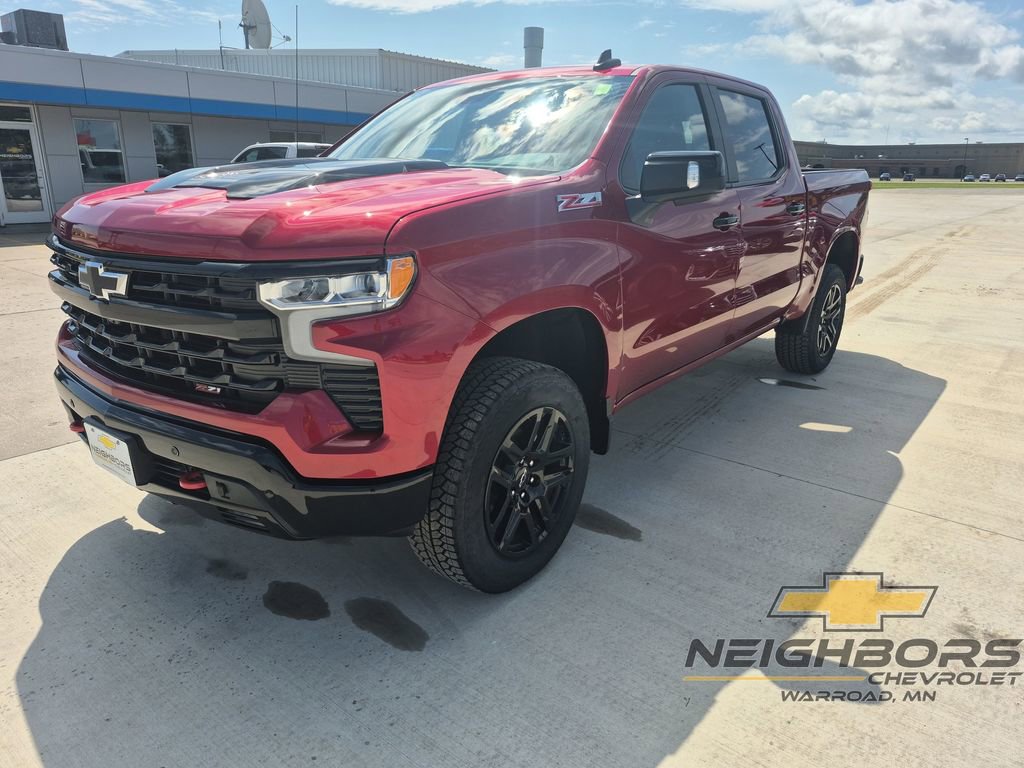 New 2026 Chevrolet Silverado 1500 LT Trail Boss w/ Safety Package AWD/4WD image 1