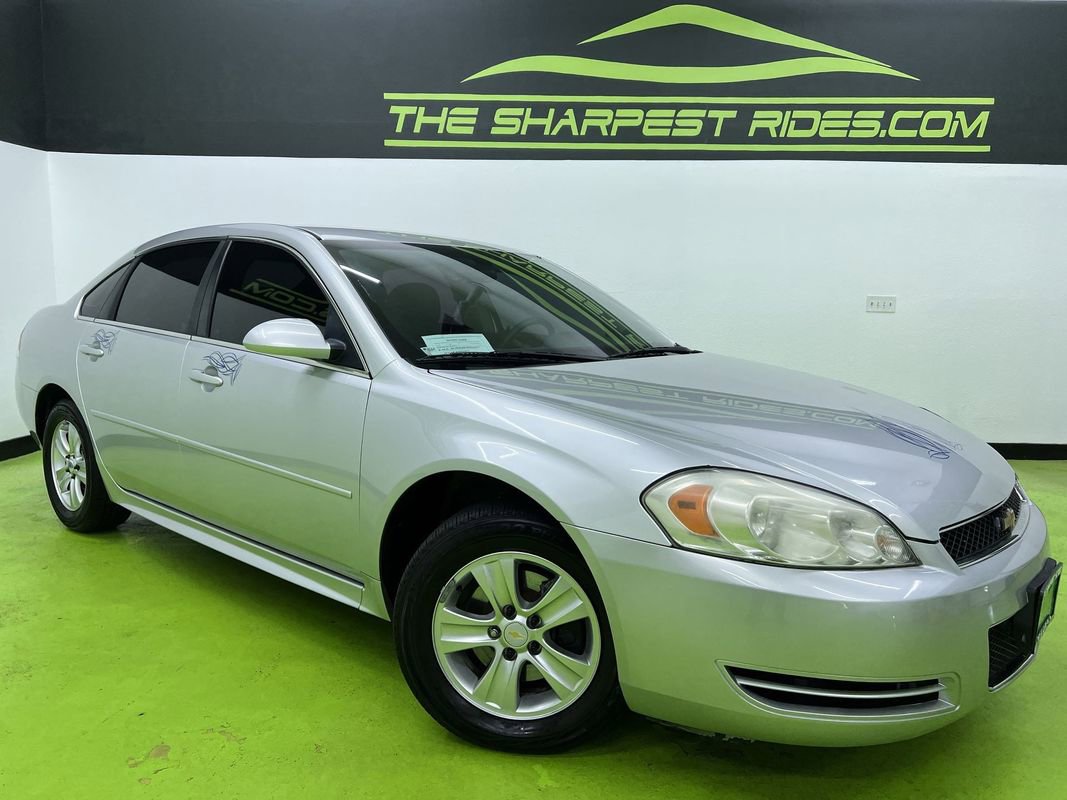 Used 2013 Chevrolet Impala LS FWD image 1