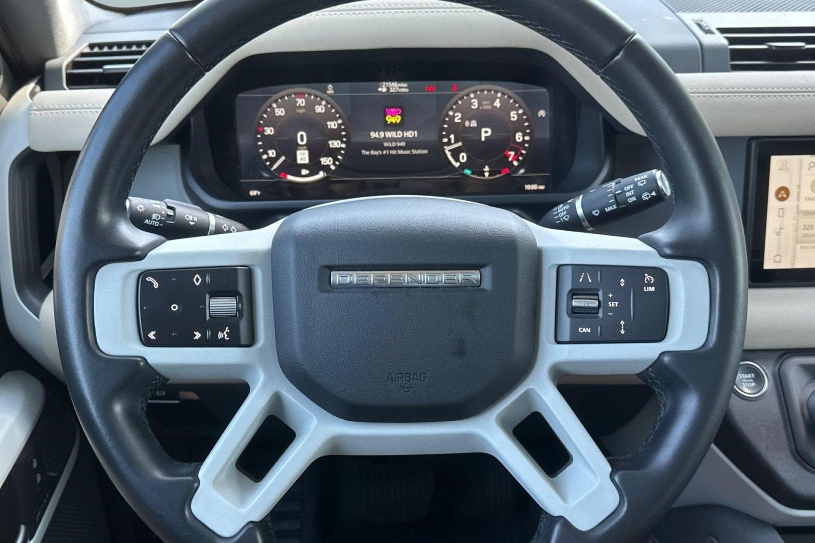 Certified 2023 Land Rover Defender 110 S AWD/4WD image 11