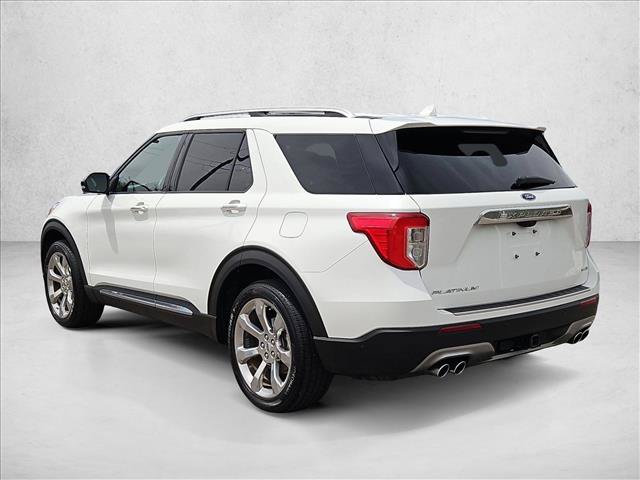 Used 2020 Ford Explorer Platinum w/ Premium Technology Package AWD/4WD image 9