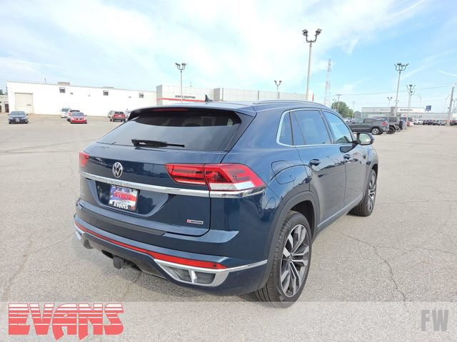 Used 2022 Volkswagen Atlas Cross Sport SEL Premium R-Line AWD/4WD image 29