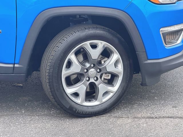 Used 2021 Jeep Compass Limited image 21